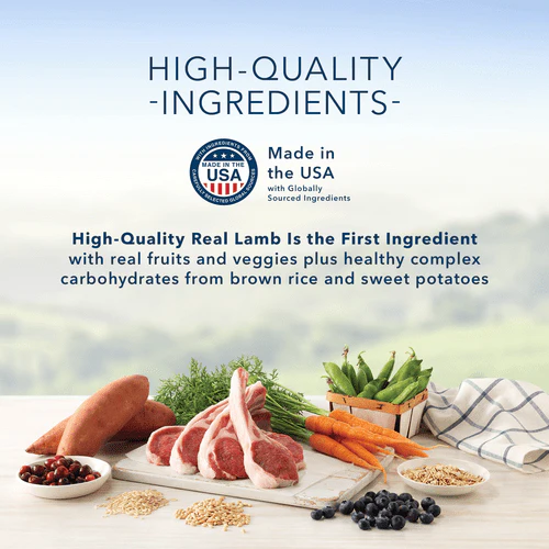 BLUE Life Protection Formula Lamb & Brown Rice Recipe Dry Dog Food - Image 3