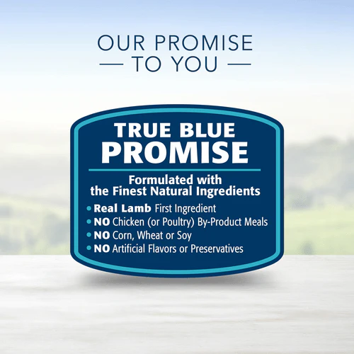 BLUE Life Protection Formula Lamb & Brown Rice Recipe Dry Dog Food - Image 6