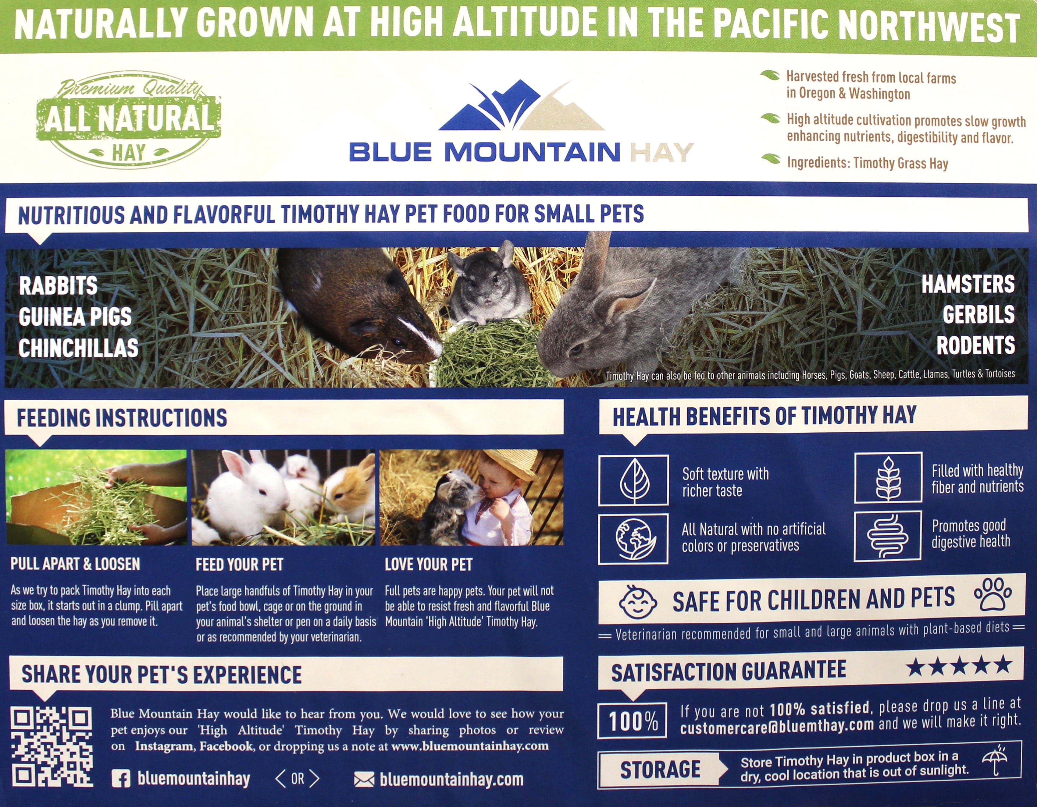 Blue Mountain Hay High-Altitude Timothy Hay (1st Cutting) - Image 6