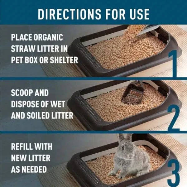Blue Mountain Hay Organic Wheat Straw Litter - Image 6