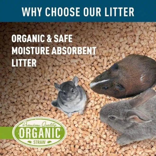 Blue Mountain Hay Organic Wheat Straw Litter - Image 7