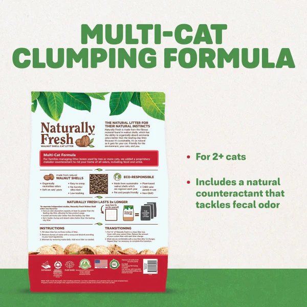 Naturally Fresh Multi-Cat Natural Cat Litter - Image 2