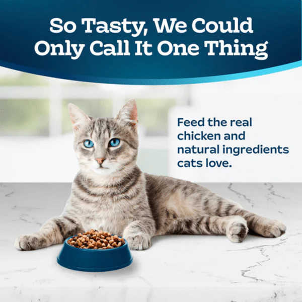 BLUE Tastefuls Sensitive Stomach Chicken & Brown Rice Recipe Dry Cat Food - Image 3