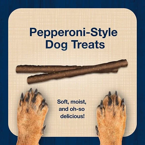 BLUE Stix Pepperoni Style Dog Treats; Chicken Recipe - Image 4