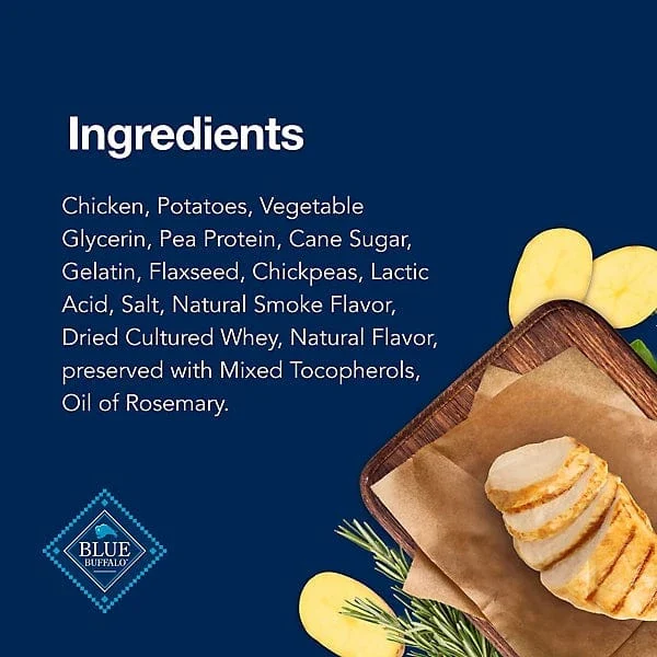 BLUE Stix Pepperoni Style Dog Treats; Chicken Recipe - Image 7