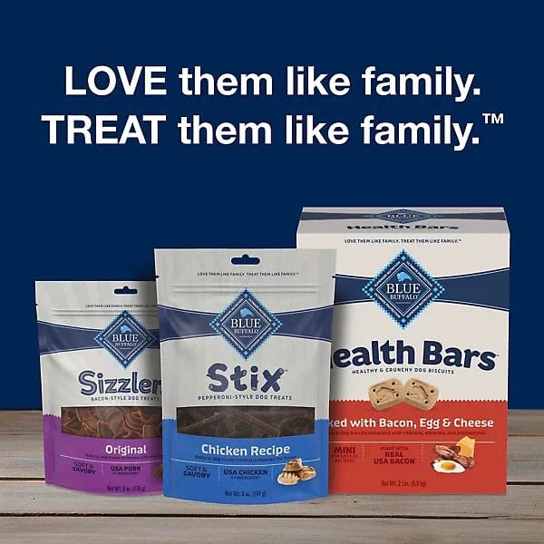 BLUE Stix Pepperoni Style Dog Treats; Chicken Recipe - Image 8