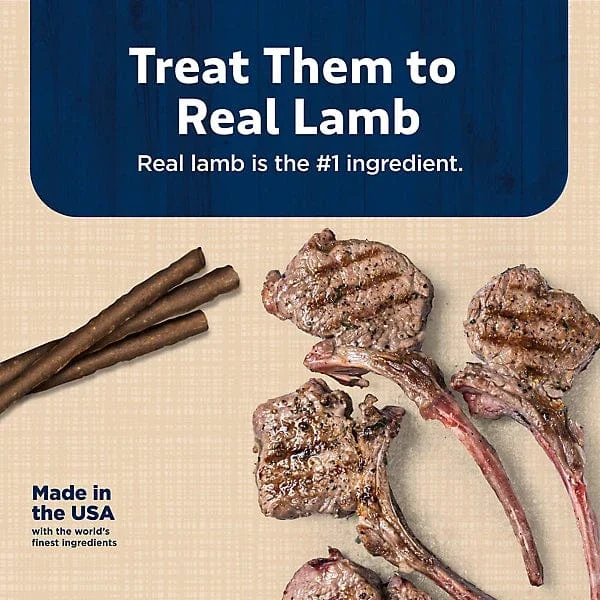 BLUE Stix Pepperoni Style Dog Treats; Lamb Recipe - Image 2