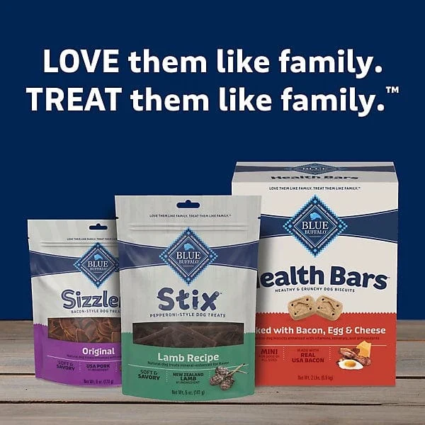 BLUE Stix Pepperoni Style Dog Treats; Lamb Recipe - Image 8