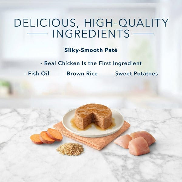 BLUE Tastefuls Chicken Entree Pate Pack for Kittens; 3 oz - Image 2