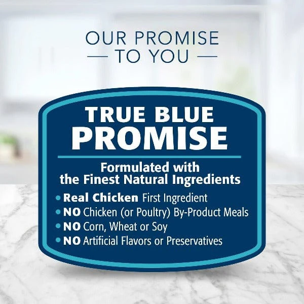 BLUE Tastefuls Chicken Entree Pate Pack for Kittens; 3 oz - Image 3