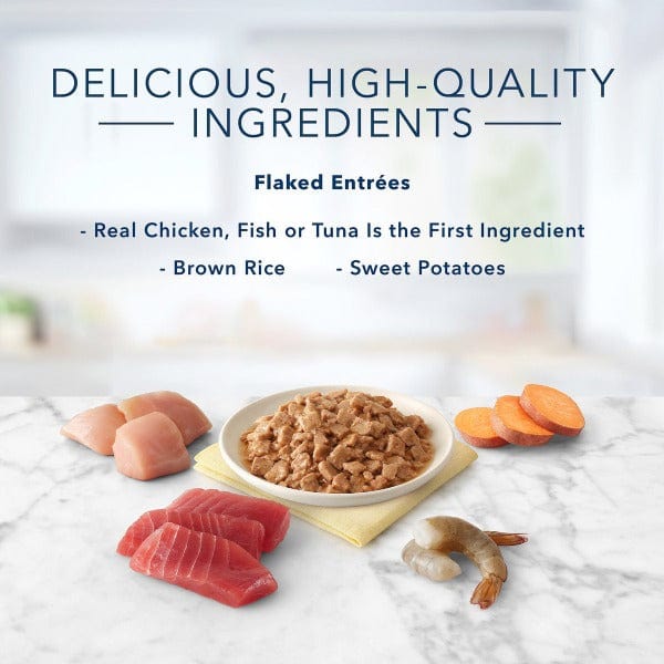 BLUE Tastefuls Flaked Entree Variety Pack; 5.5 oz - Image 2
