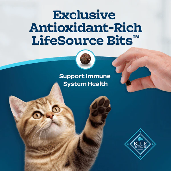 BLUE Tastefuls Healthy Growth Chicken & Brown Rice Recipe Kitten Dry Food, 7lb - Image 5