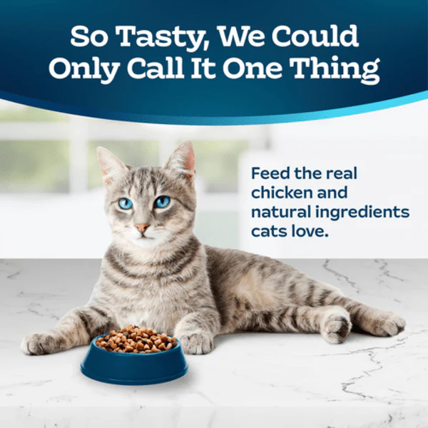 BLUE Tastefuls Indoor Health Hairball Control Dry Cat Food, 7lb - Image 3