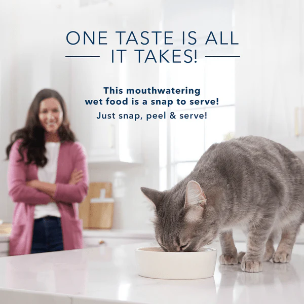 BLUE Tastefuls Savory Singles Tuna in Gravy Wet Cat Food - Image 2