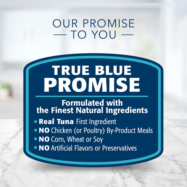 BLUE Tastefuls Savory Singles Tuna in Gravy Wet Cat Food - Image 4