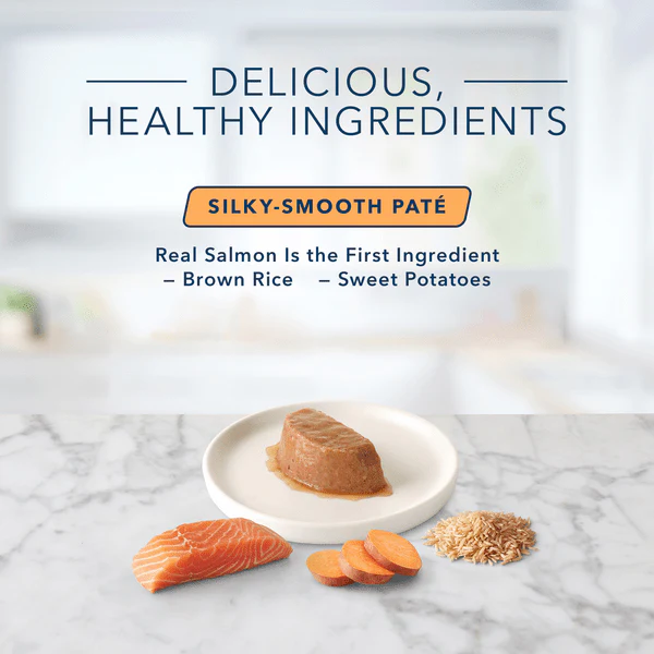 BLUE Tastefuls Spoonless Singles Salmon Pate Wet Cat Food - Image 3
