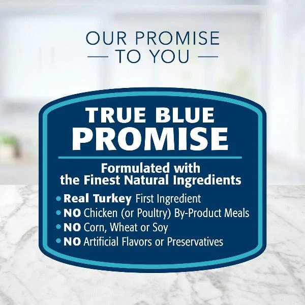BLUE Tastefuls Turkey & Chicken Entree Pate Canned Cat Food, 5.5oz - Image 3