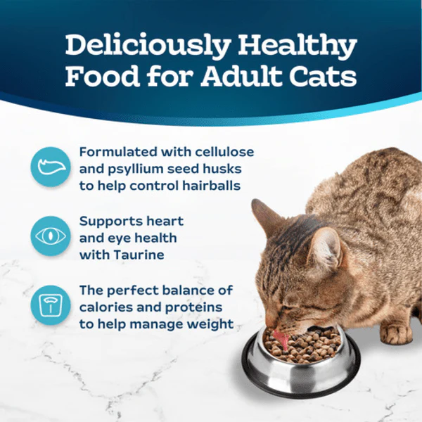 BLUE Tastefuls Weight Control Chicken & Brown Rice Recipe Dry Cat Food - Image 4