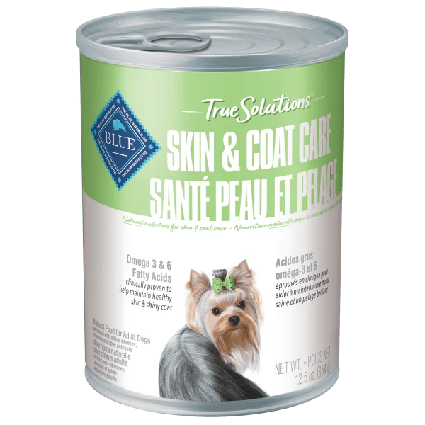 BLUE True Solutions Skin & Coat Care Adult Canned Dog Food