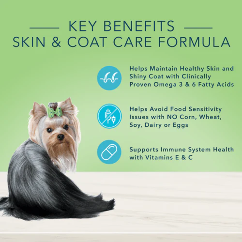 BLUE True Solutions Skin & Coat Care Adult Canned Dog Food - Image 3