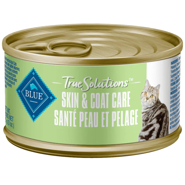 BLUE True Solutions Skin & Coat Care Adult Canned Cat Food