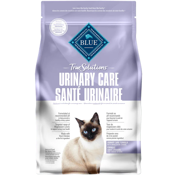 BLUE True Solutions Urinary Care Adult Dry Cat Food, 6lb