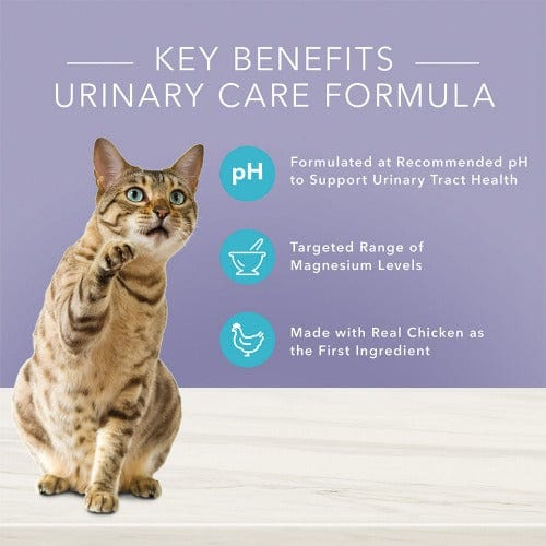 BLUE True Solutions Urinary Care Adult Dry Cat Food, 6lb - Image 3