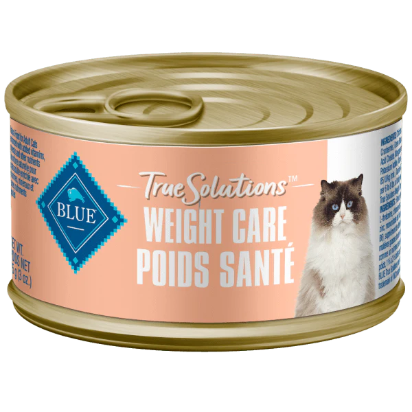BLUE True Solutions Weight Care Adult Canned Cat Food