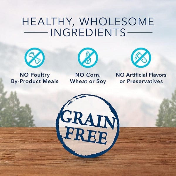 BLUE Wilderness Grain Free Crunchy Cat Treats; Tasty Chicken Flavor - Image 3