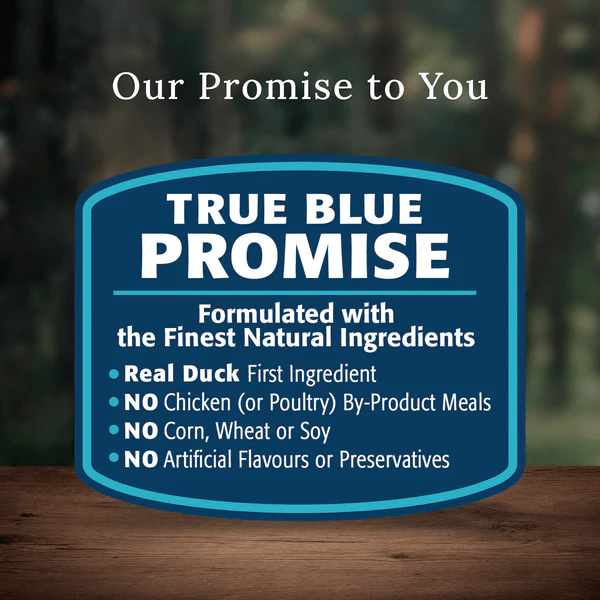 BLUE Wilderness Duck Recipe with Grains Dry Dog Food, 24lb - Image 5
