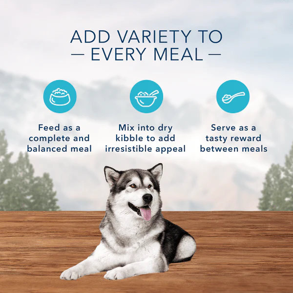 BLUE Wilderness Grain Free Beef & Chicken Grill Canned Dog Food - Image 3