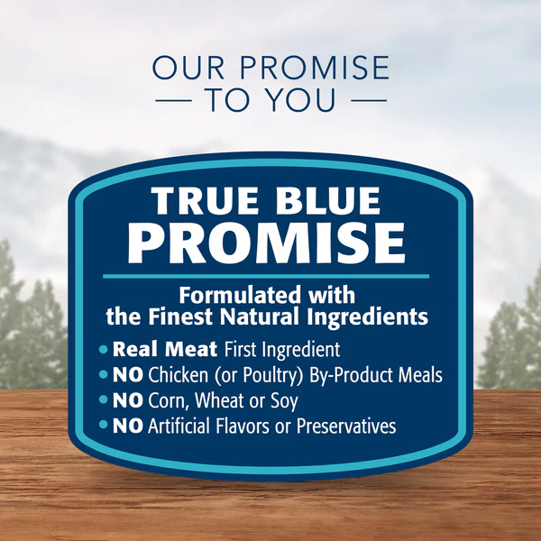 BLUE Wilderness Grain Free Beef & Chicken Grill Canned Dog Food - Image 4