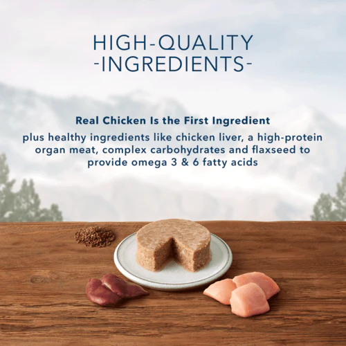 BLUE Wilderness Grain Free Chicken Recipe Canned Cat Food - Image 2