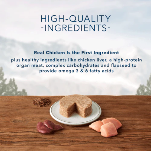 BLUE Wilderness Grain Free Chicken Recipe Canned Kitten Food - Image 2