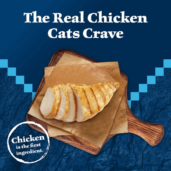 BLUE Wilderness Grain Free Chicken Recipe for Mature Cats Canned Food - Image 2
