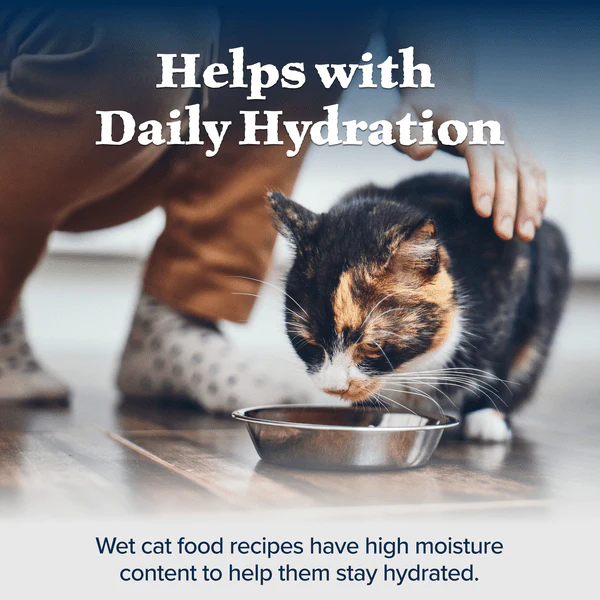 BLUE Wilderness Grain Free Chicken Recipe for Mature Cats Canned Food - Image 6