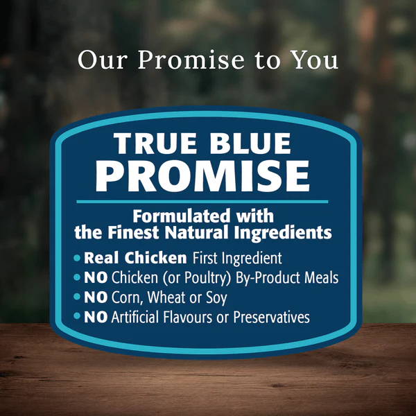 BLUE Wilderness Small Breed Chicken Recipe with Grains Dry Dog Food - Image 5