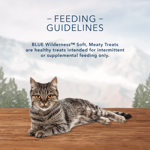 BLUE Wilderness Soft-Moist Cat Treats; Chicken & Trout - Image 4