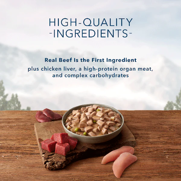 BLUE Wilderness Wolf Creek Stew with Chunky Chicken Canned Dog Food - Image 2