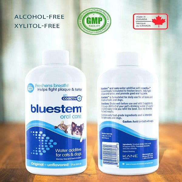 Bluestem Oral Care Original Flavor Water Additive for Cats & Dogs - Image 5