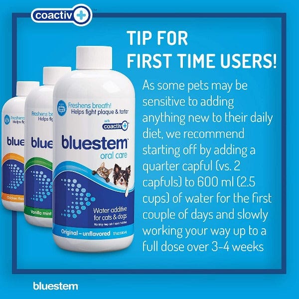 Bluestem Oral Care Original Flavor Water Additive for Cats & Dogs - Image 7