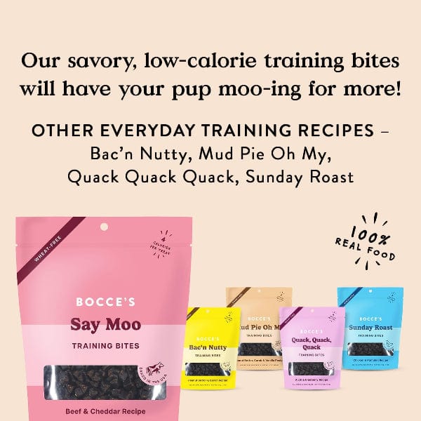 Bocce's Say Moo Training Bites Dog Treats - Image 5
