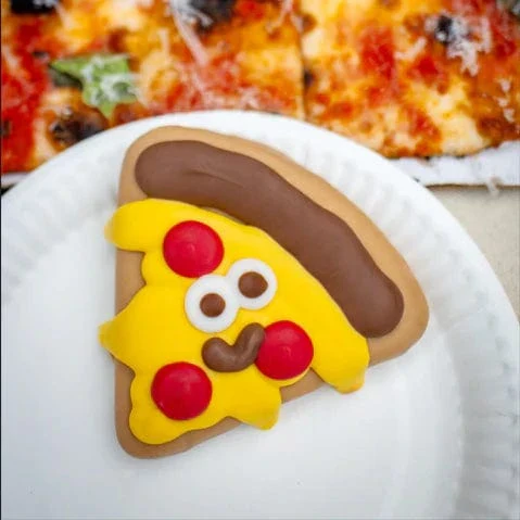 Bosco and Roxy's Woof it Down | Have a Slice Day - Image 2