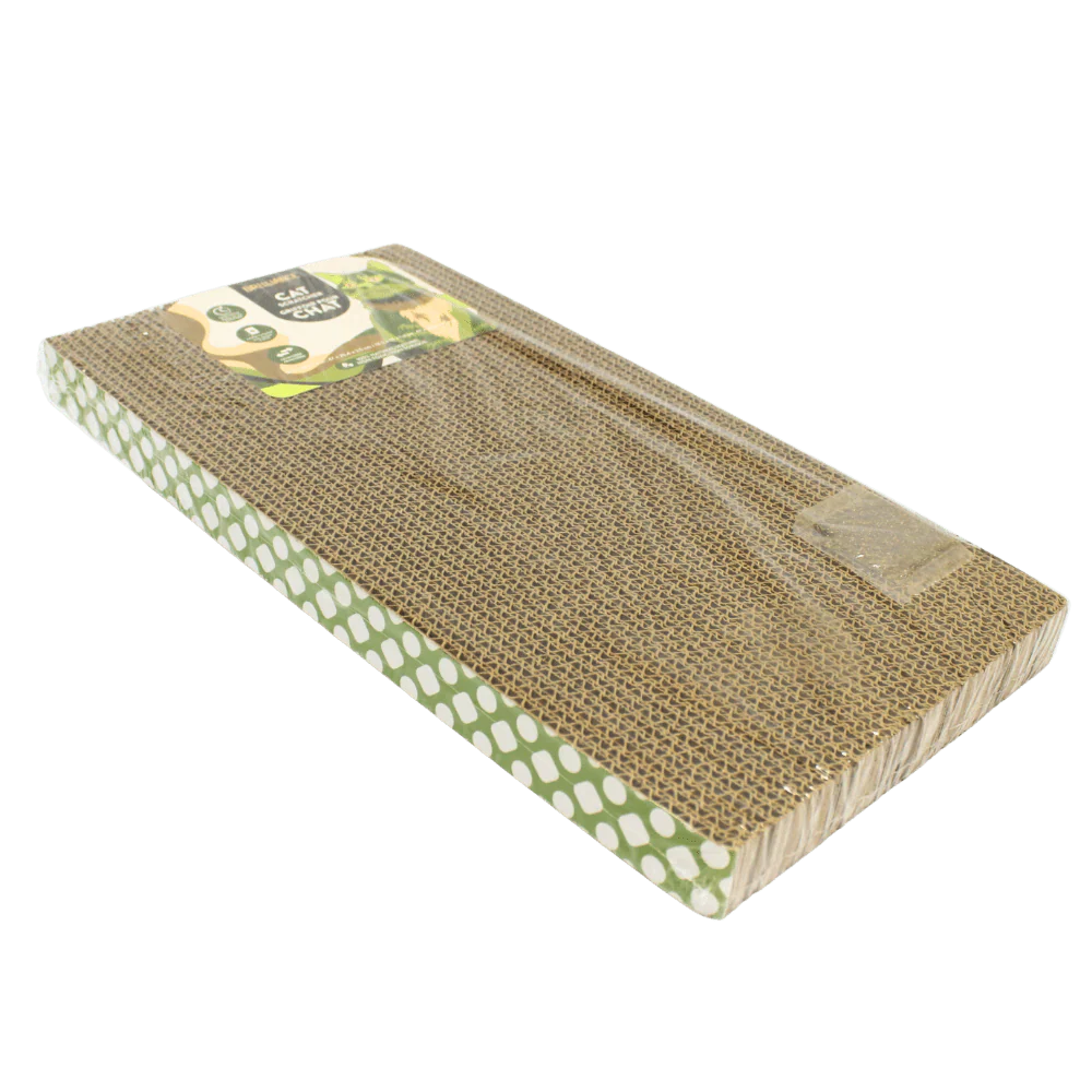 Brilliance Rectangle Cardboard Cat Scratcher - Image 3