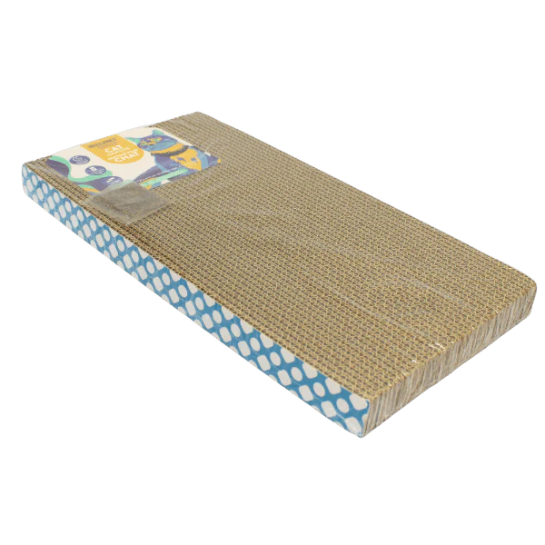 Brilliance Rectangle Cardboard Cat Scratcher - Image 4