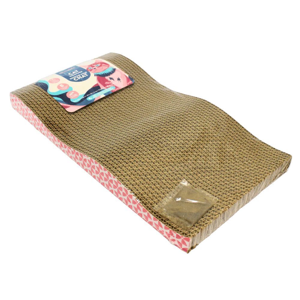 Brilliance Top Wave Cardboard Cat Scratchers - Image 3