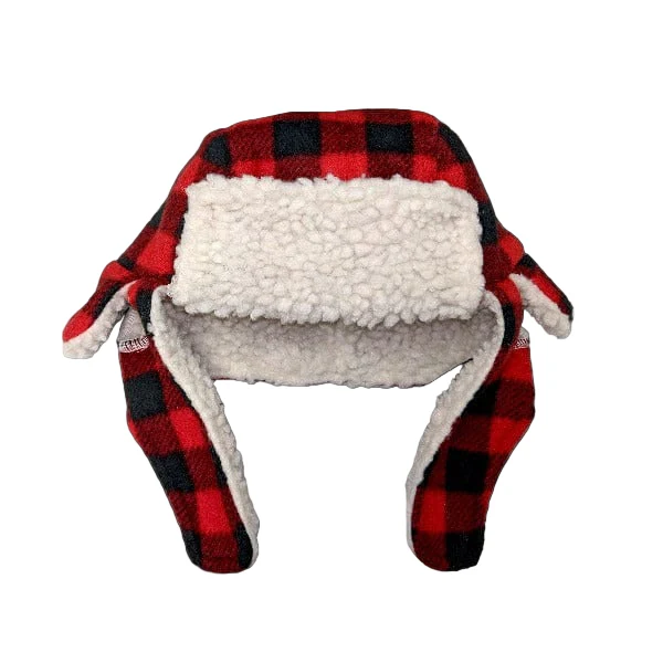 Fashion Pet Buffalo Plaid Hat