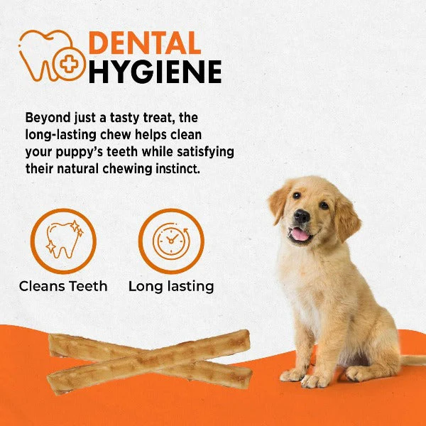 Canine Naturals Hide Free Chicken Sticks Puppy Chew - Image 5