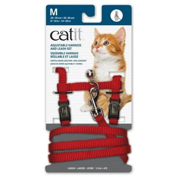 Catit Adjustable Harness and Leash Set - Image 4