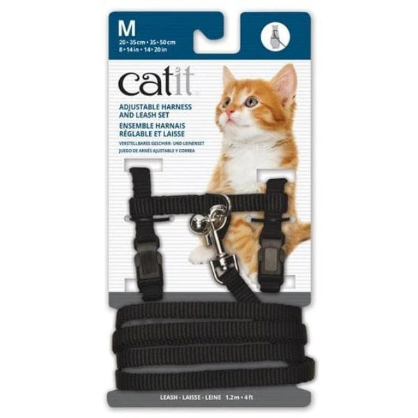 Catit Adjustable Harness and Leash Set - Image 5